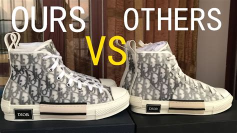 fake dior sneaker|are dior shoes real.